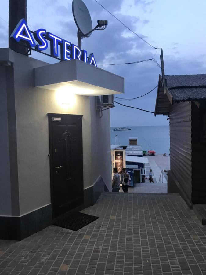 Hotel Asteria Odesa Exterior foto